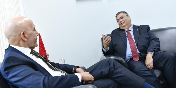 Em Conversas Com Senadores Sobre Sua Indicacao Ao Stf Dino Gazeta Mercantil