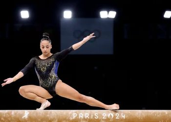 Ginástica Artística Olimpíada - Gazeta Mercantil