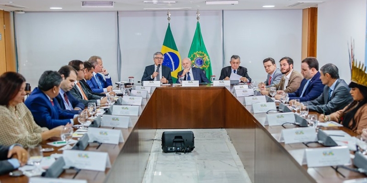 Em Reuniao Com Lideres Da Base Aliada Lula Diz Que Gazeta Mercantil