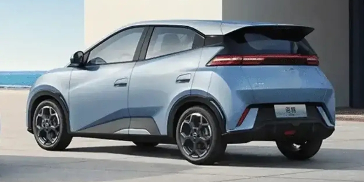 Byd Dolphin Mini - Gazeta Mercantil