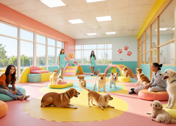 Creche Legal De Cachorro - Gazeta Mercantil